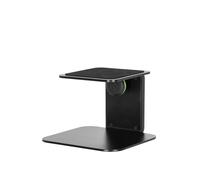 Gravity SP 3102 C B - Supporto da tavolo per monitor da studio compatto, nero
