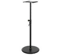 Gravity SP 3202 LR B Supporto per monitor da studio con ampia base circolare
