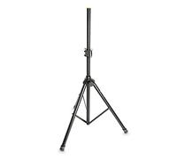 Gravity SP 5111 B - Supporto corto per casse da 35 mm, Alluminio Nero