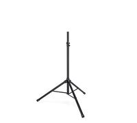 Gravity SP 5211 GS B - Supporto per altoparlante con molla a gas da 35 mm, in alluminio nero