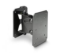 Gravity SP WMBS 20 B - Supporto da muro inclinabile e orientabile per casse fino a 20 kg, nero