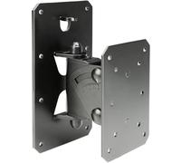 Gravity SP WMBS 30 B - Supporto da muro inclinabile e orientabile per casse fino a 30 kg, nero