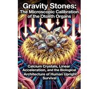 Gravity Stones: The Microscopic Calibration of the Otolith Organs: Calcium Crystals, Linear Acceleration, and the Biological Architecture of Human Upright Survival