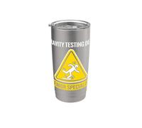 Gravity Testing Dept Senior Specialist Persona goffa Bicchiere termico in acciaio inox doppia parete