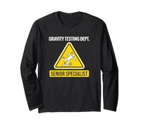 Gravity Testing Dept Senior Specialist Persona goffa Maglia a Manica