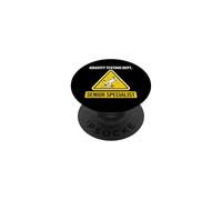 Gravity Testing Dept Senior Specialist Persona goffa PopSockets PopGrip Adesivo