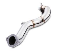 GRAVITY TUBO DI SCARICO DECAT INOX PER VW GOLF 5 6 V VI 1.4 TSI 122 125 CV 05-13