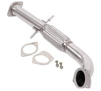 GRAVITY TUBO DI SCARICO SECONDARIO 3" PER OPEL ASTRA J VI OPC 2.0T 2011-2015