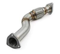 GRAVITY TUBO SCARICO ANTERIORE INOX DECAT PER PASSAT B5 A4 1.9 TDI 95-05