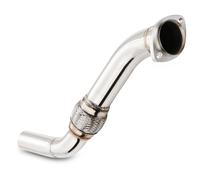 GRAVITY TUBO SCARICO INOX DECAT PER BMW SERIE 3 E46 330D M57 99-05