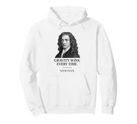 Gravity Vince Sempre Isaac Newton Felpa con Cappuccio