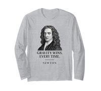 Gravity Vince Sempre Isaac Newton Maglia a Manica