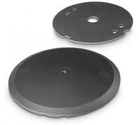 Gravity WB 123 SET 1 B - Base tonda con disco-zavorra per asta stativo M20