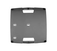 Gravity WB 431 B - Base quatrata in acciaio con possibilita di montaggio di un peso asimetrico