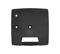 Gravity WB 431 C B - Base quadrata compatta in acciaio con funzione di montaggio eccentrico