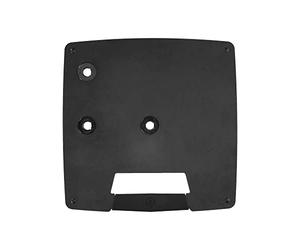 Gravity WB 431 C B - Base quadrata compatta in acciaio con funzione di montaggio eccentrico