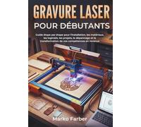 Gravure Laser Pour Débutants: Guide étape par étape pour l'installation, les matériaux, les logiciels, les projets, le dépannage et la transformation de vos compétences en revenus