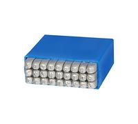 GRAVUREM-S Standard Impact Letters Timbri a percussione, timbri in rilievo, lettere di impatto - lettere A-Z,& / 3mm