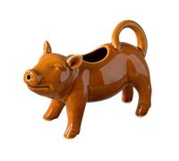 Gravy Boat - 50ml Ceramic Animal Sauce Serving Cups with Handle | 6.42×2.56×4.13in Kitchen Creamer Pitcher for Dressing Salad Sauce Cream Coffee Tables