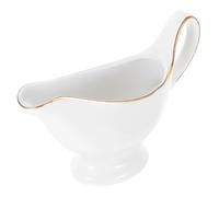 Gravy Serving For Dining Table Kitchen Use Salsiera Con Piattino