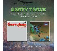 Gravy Train Second Birth/Staircase to the Day - Plus Bonus Tracks (CD) Album