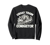 Gravy Treno Conduttore Turchia Ringraziamento Felpa