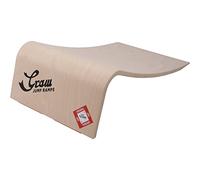 Graw Jump Ramps J20 Rampa da Salto, Altezza 20 CM - per Skateboard, Monopattini, Pattini, RC e Altro…