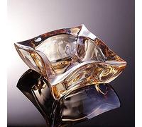 GRAWIT Posacenere Portasigarette Cristallo Posacenere Geometry Posacenere/Ambra Beautiful Scenery