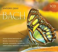 Gray Antony - Bach: Piano Transcriptions (3 CD)
