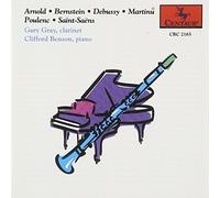 Gray/Benson - Plays Arnold/Bernstein/Debussy