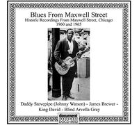 Gray, Blind Arvella - Blues From Maxwell Street (1960 & 1965)