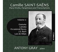 Camille Saint-S Camille Saint-Saëns: Piano Works, Paraphrases and Transcrip (CD)