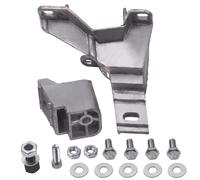 Gray Center Console Armrest Repair Set For VW Golf Jetta Bora MK4 New