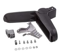 Gray Center Console Armrest Storage Box Kit For Volkswagen Golf Jetta Bora New
