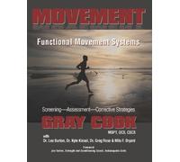 Gray Cook Movement: Functional Movement Systems (Tascabile)