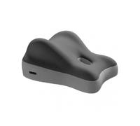 (Gray) Ergonomic Butt Cushion for Couples - Multi-Functional Pillow for Tailbone Pain Relief, Postpartum Recovery, and Comfort