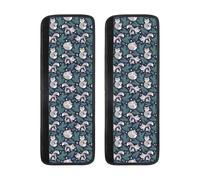 Gray Fox Green Leaf Set di 2 coperture per maniglie del frigorifero, antiscivolo regolabili, coperture per maniglie del frigorifero, coperture per maniglie per lavastoviglie, forno e cucina