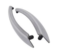 Gray Front L & R Inner Door Pull Handle Trim Cover Fit For BMW E70 E71 E72
