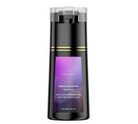 Gray Hair Bright, Hair Dye Shampoo, Hairdressing Shampoo Bottles, Size About 6,7 x 4,8 x 19,8 cm, 200 ml, Cosmetic Accessories Beauty Care Product for Beginners and Professionals 298 g