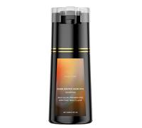 Gray Hair Bright, Hair Dye Shampoo, Hairdressing Shampoo Bottles, Size About 6,7 x 4,8 x 19,8 cm, 200 ml, Cosmetic Accessories Beauty Care Product for Beginners and Professionals 298 g
