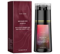 Gray Hair Bright, Hair Dye Shampoo, Hairdressing Shampoo Bottles, Size About 6,7 x 4,8 x 19,8 cm, 200 ml, Cosmetic Accessories Beauty Care Product for Beginners and Professionals 298 g