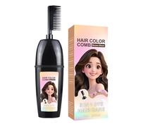 Gray Hair Color Comb - Coverage Applicator Tool, Coloring Function, Hairs Brush with Precise Tip, Hairs Tool with Easy Use, Hair Color Comb, Professional Application use for travel social