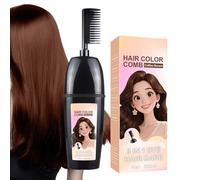 Gray Hair Color Comb - Coverage Applicator Tool, Coloring Function, Hairs Brush with Precise Tip, Hairs Tool with Easy Use, Hair Color Comb, professional application use for travel social