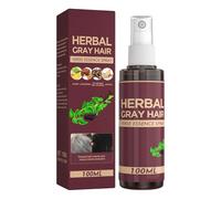 Gray Hair, Reverse Spray, Darkening Conditioner, He Shou Wu Formula, Nutriishing Moisture Blend, Ideal For Daily Use, Men's Grooming, Women's Care, And Aging Hair Procedure