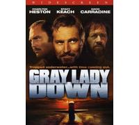 Gray Lady Down (DVD) Charlton Heston David Carradine Stacy Keach Ned Beatty