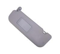 Gray Left Side Sun Visor W/ Makeup Mirror Fit For Hyundai Veloster 2012-2015
