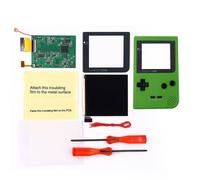 Gray Lens GBP OSD Version RIPS LCD Backlight LCD Mod Q5 Screen & Pre-cut shell