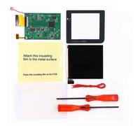 Gray Lens GBP OSD Version RIPS LCD Backlight LCD Mod Q5 Screen & Pre-cut shell