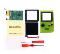 Gray Lens GBP OSD Version RIPS LCD Backlight LCD Mod Q5 Screen & Pre-cut shell