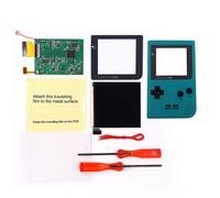 Gray Lens GBP OSD Version RIPS LCD Backlight LCD Mod Q5 Screen & Pre-cut shell